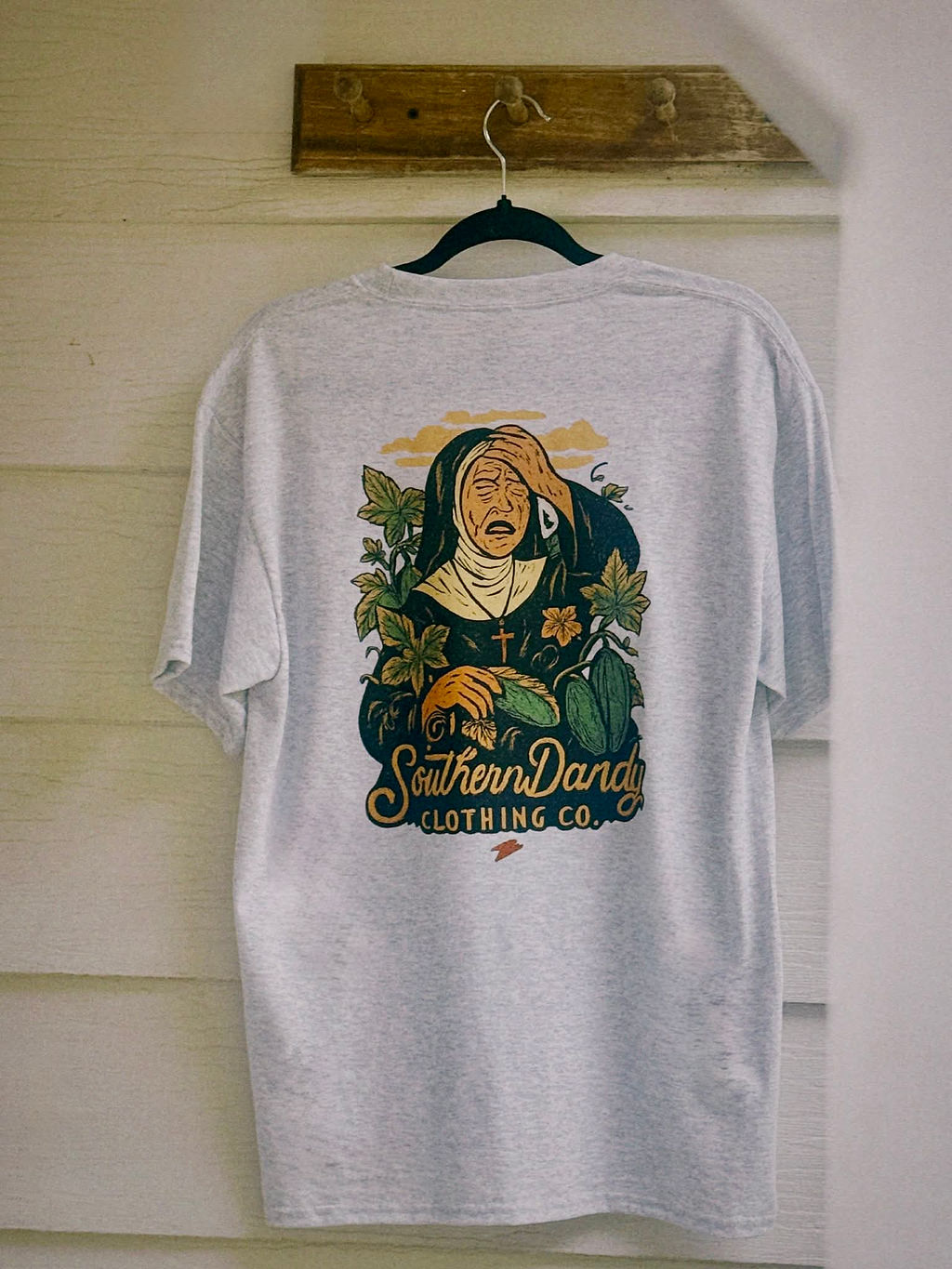Nervous Nun