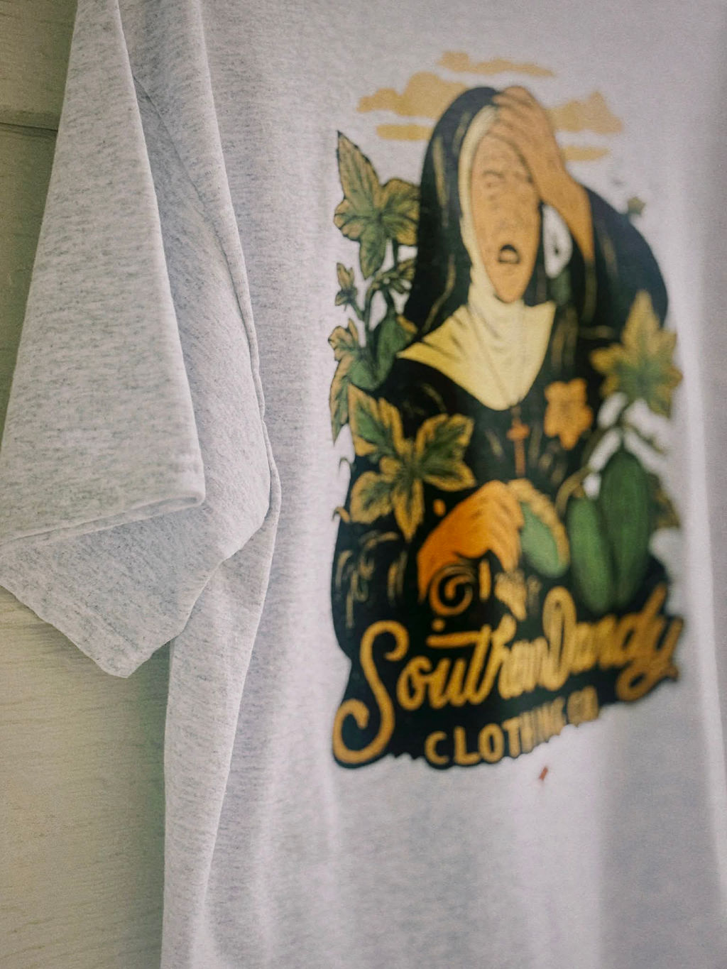 Nervous Nun