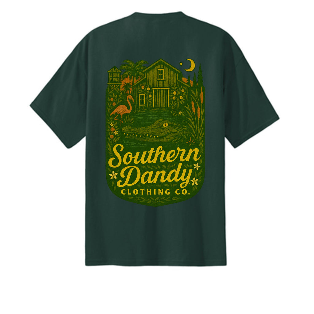 Forest Green - BACK