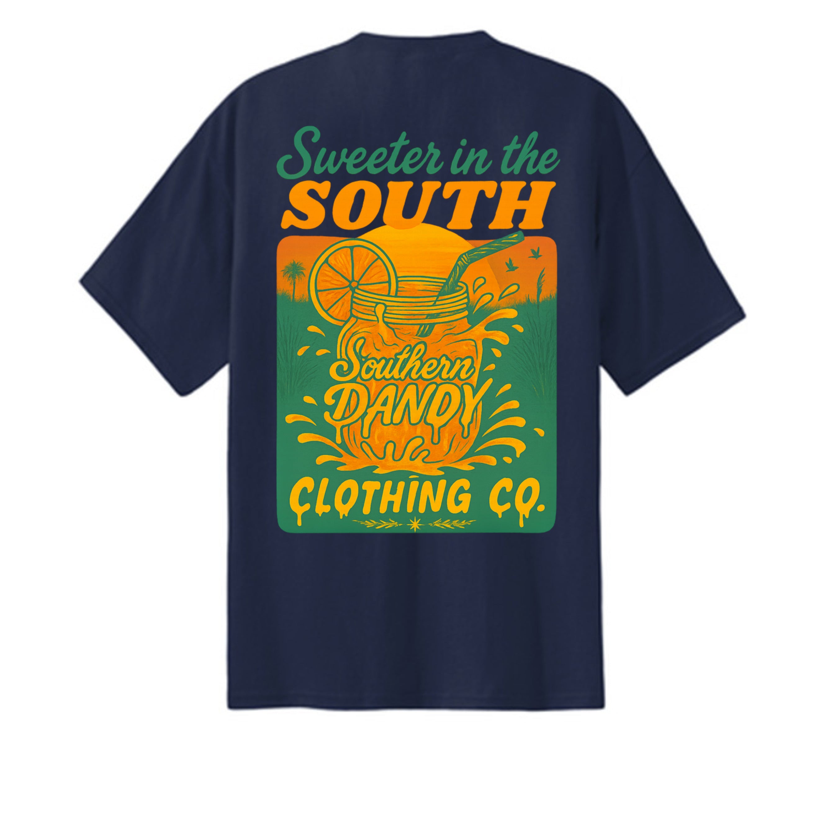 Navy - BACK