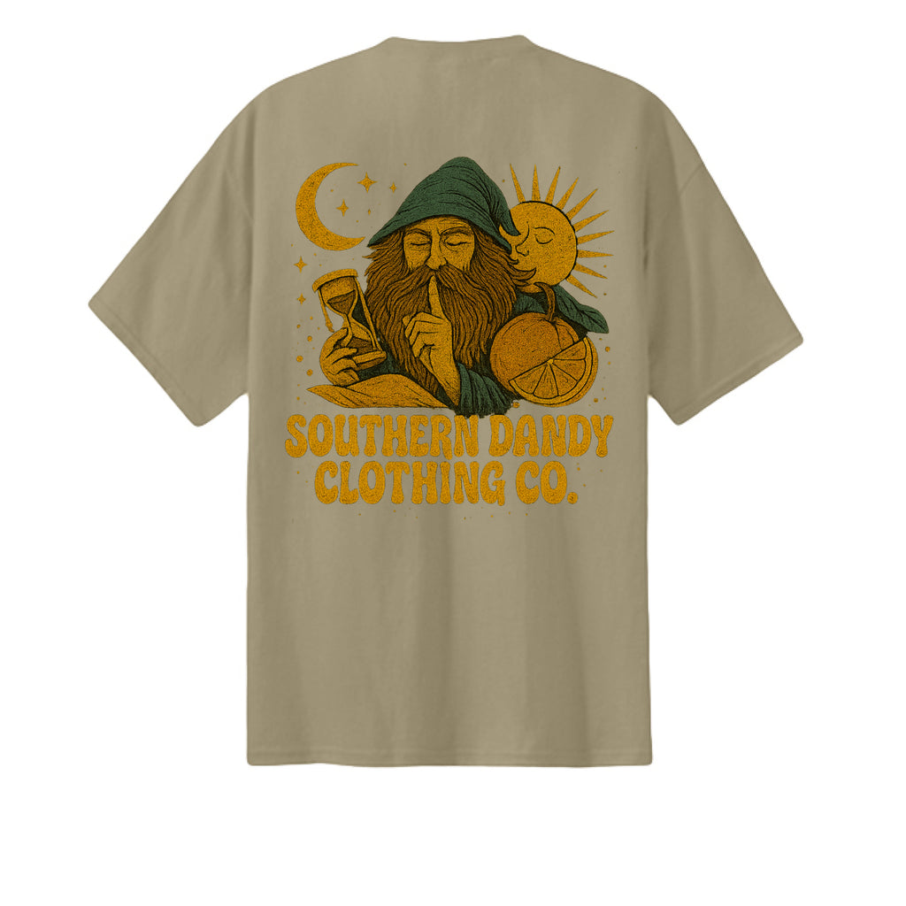 Coyote Brown - BACK