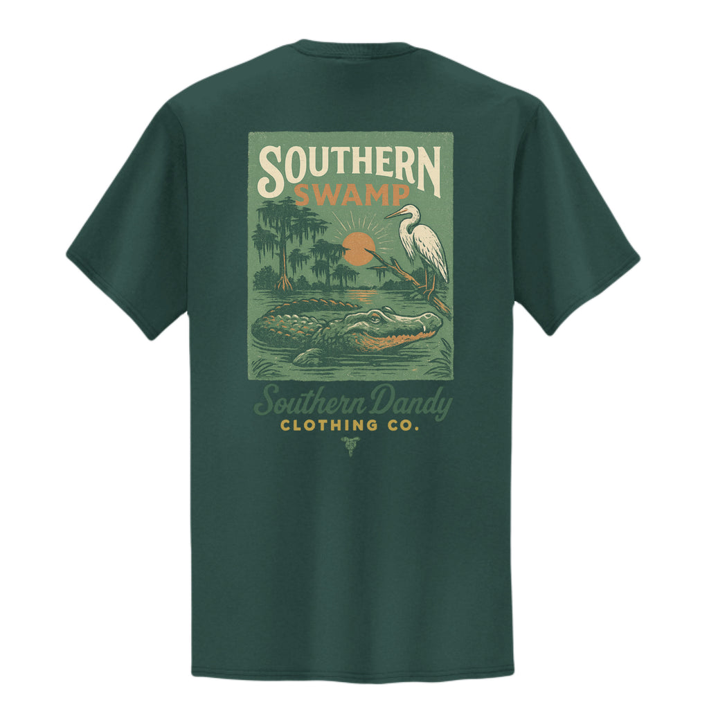 Dark Green - BACK