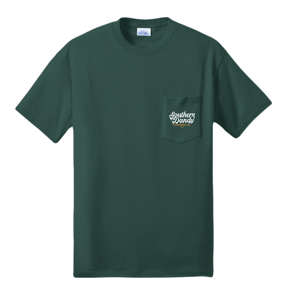 Dark Green - FRONT