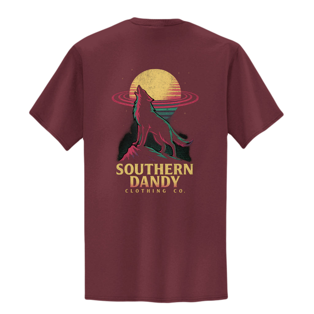 Athletic Maroon - BACK
