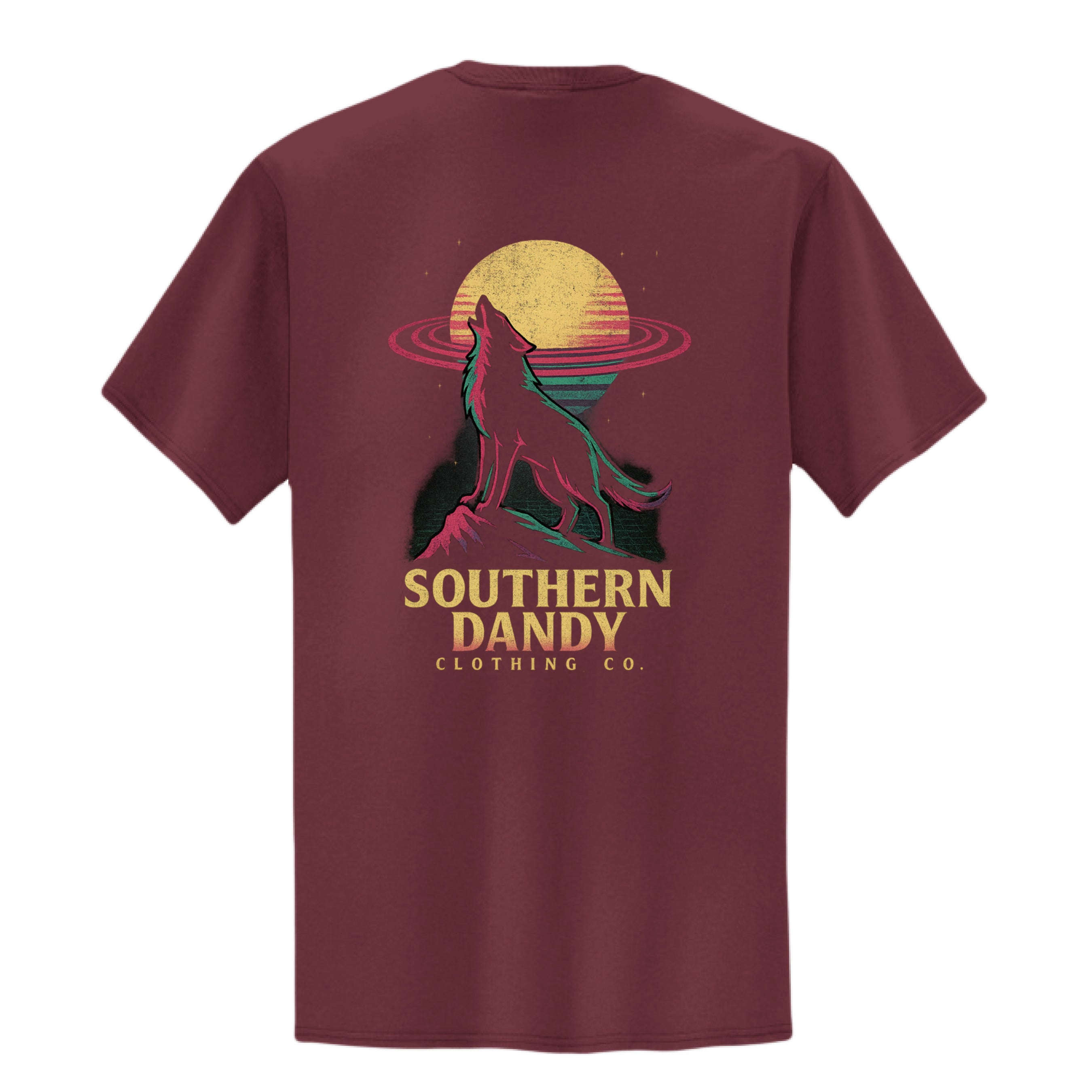 Athletic Maroon - BACK