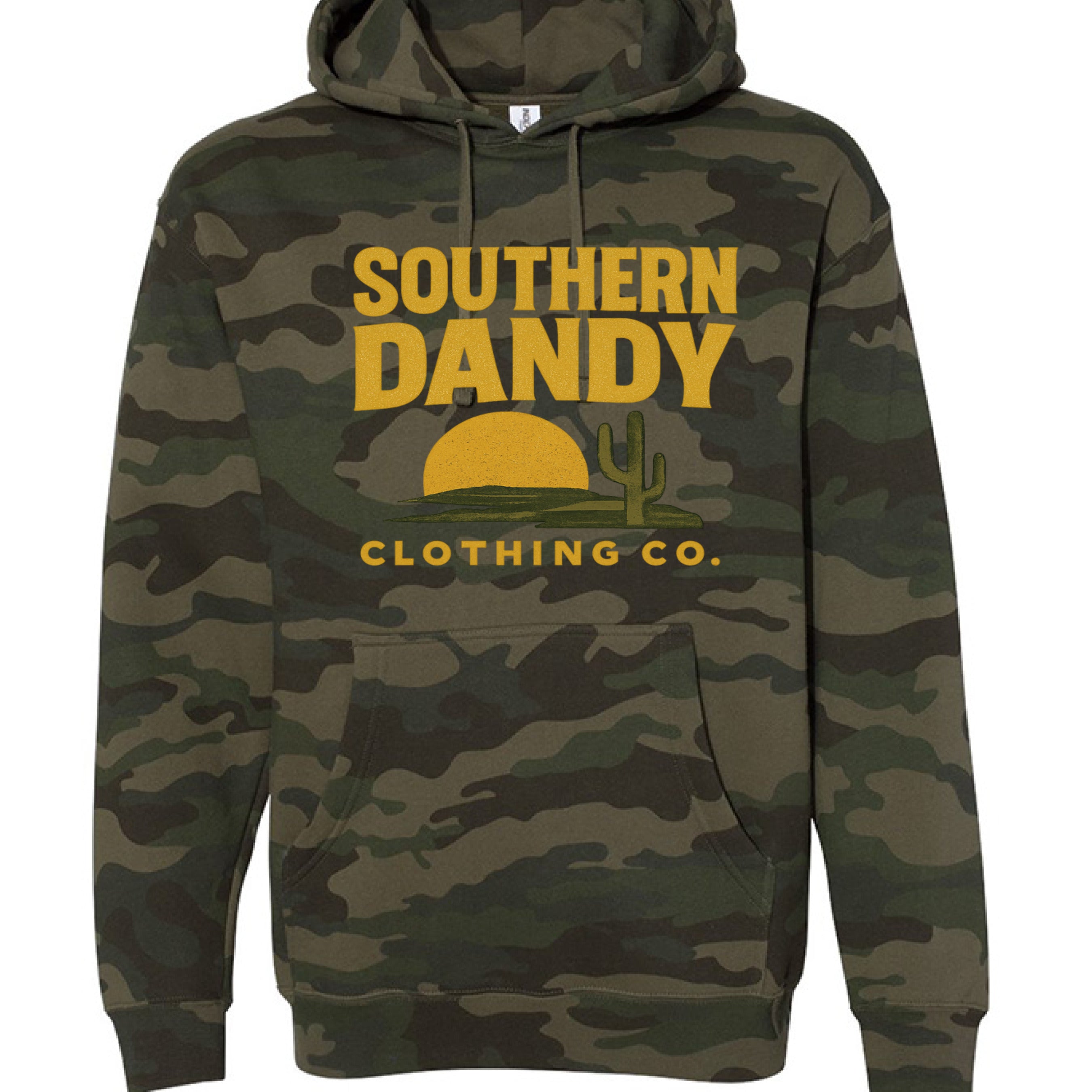 Forest Camo - FRONT