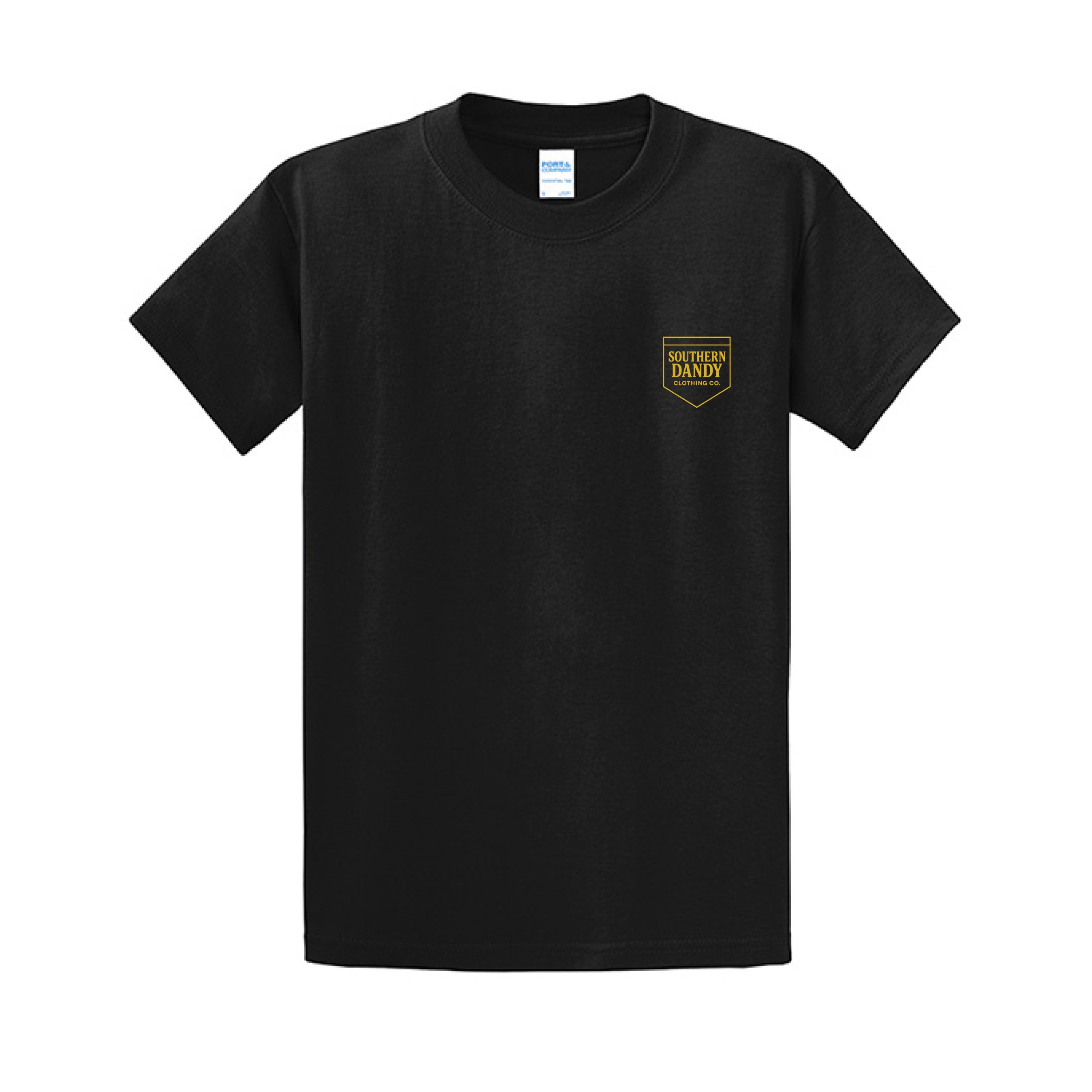 Jet Black - FRONT