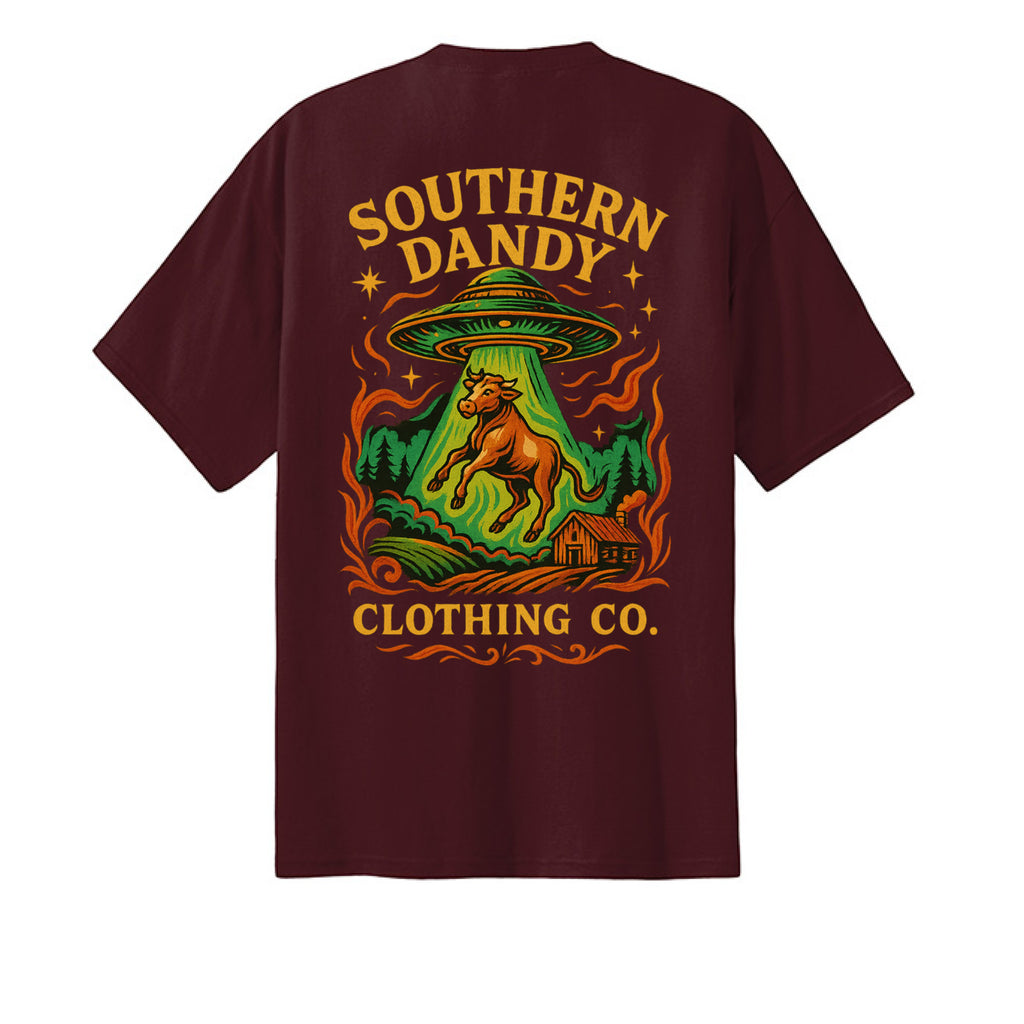 Athletic Maroon - BACK