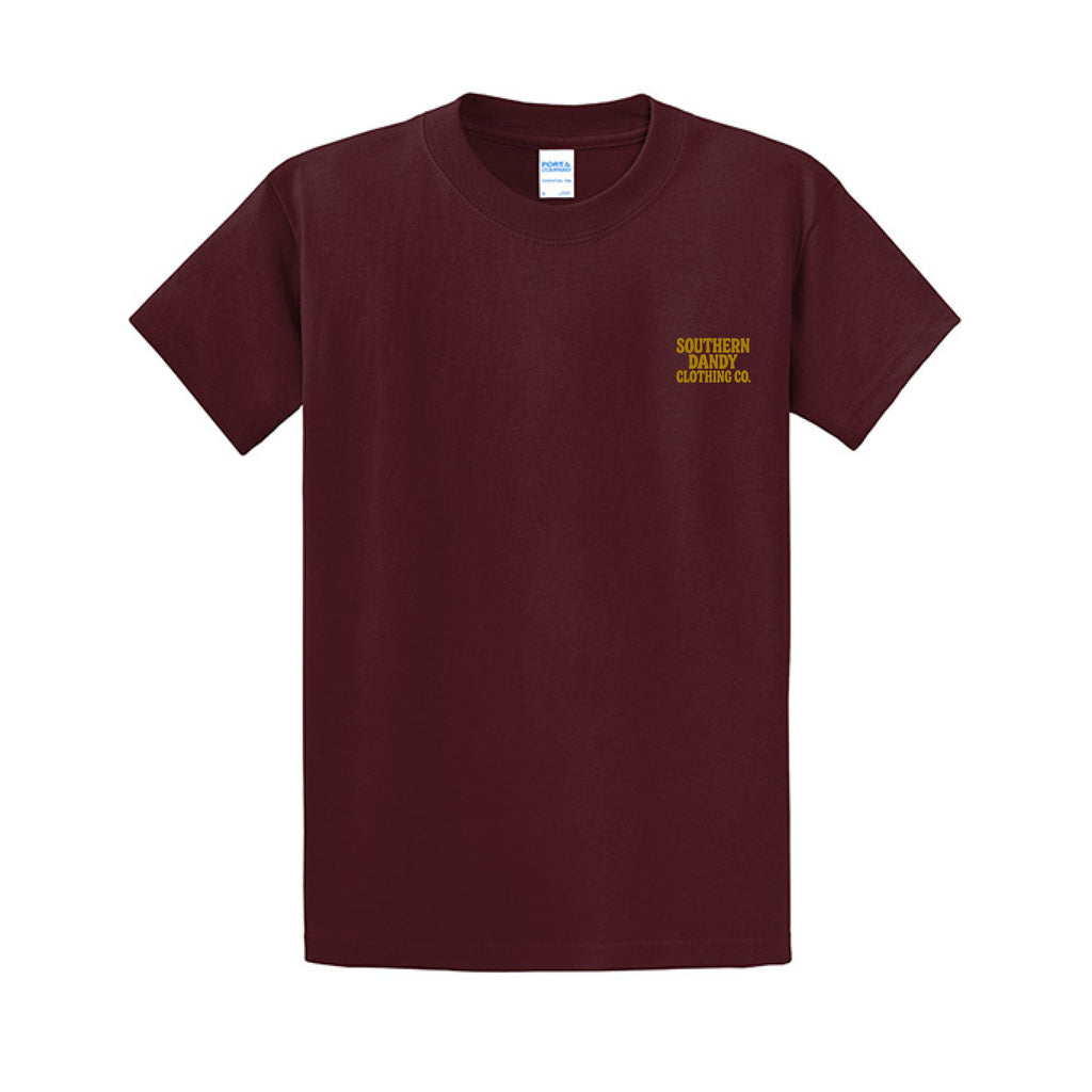 Athletic Maroon - FRONT