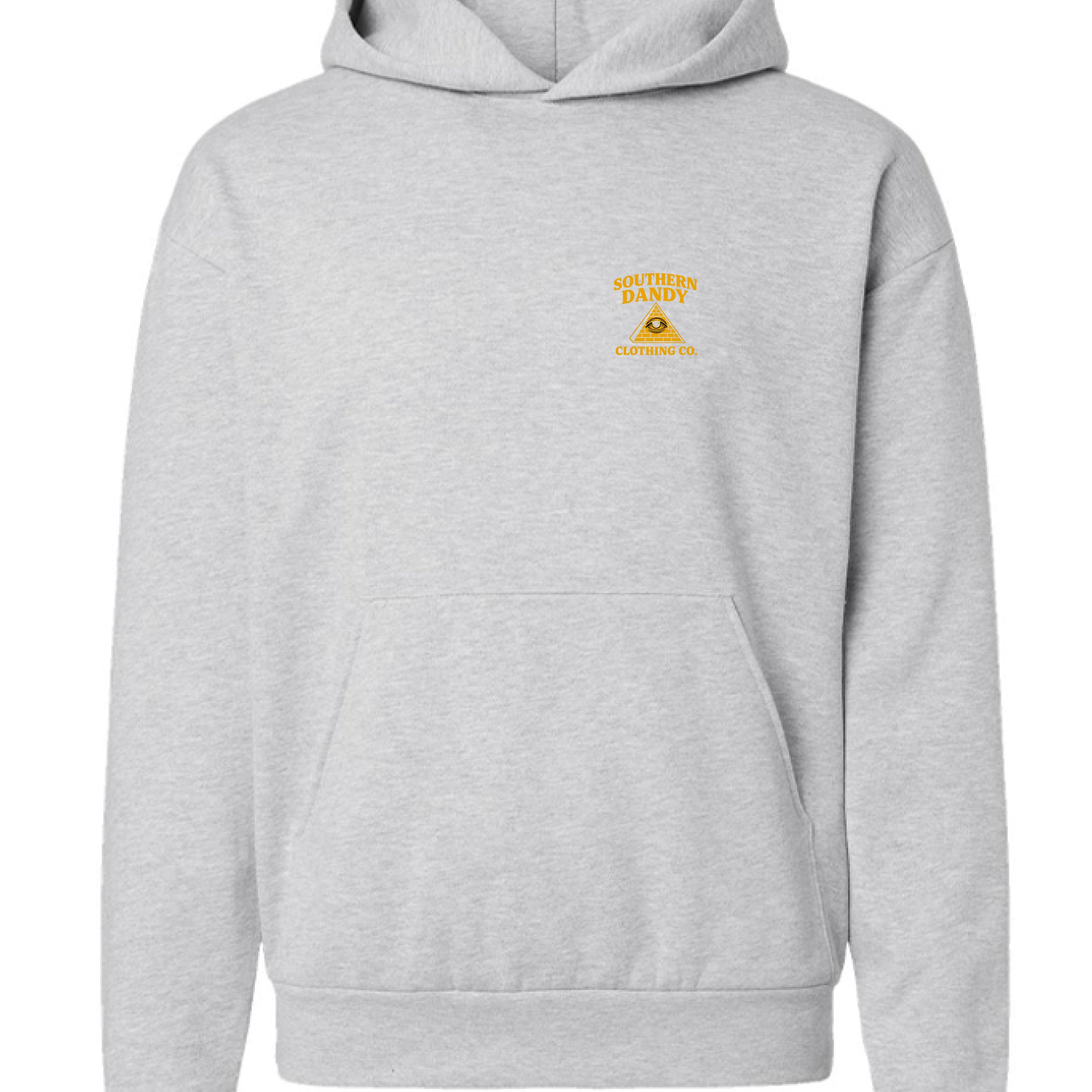 Grey Heather - FRONT