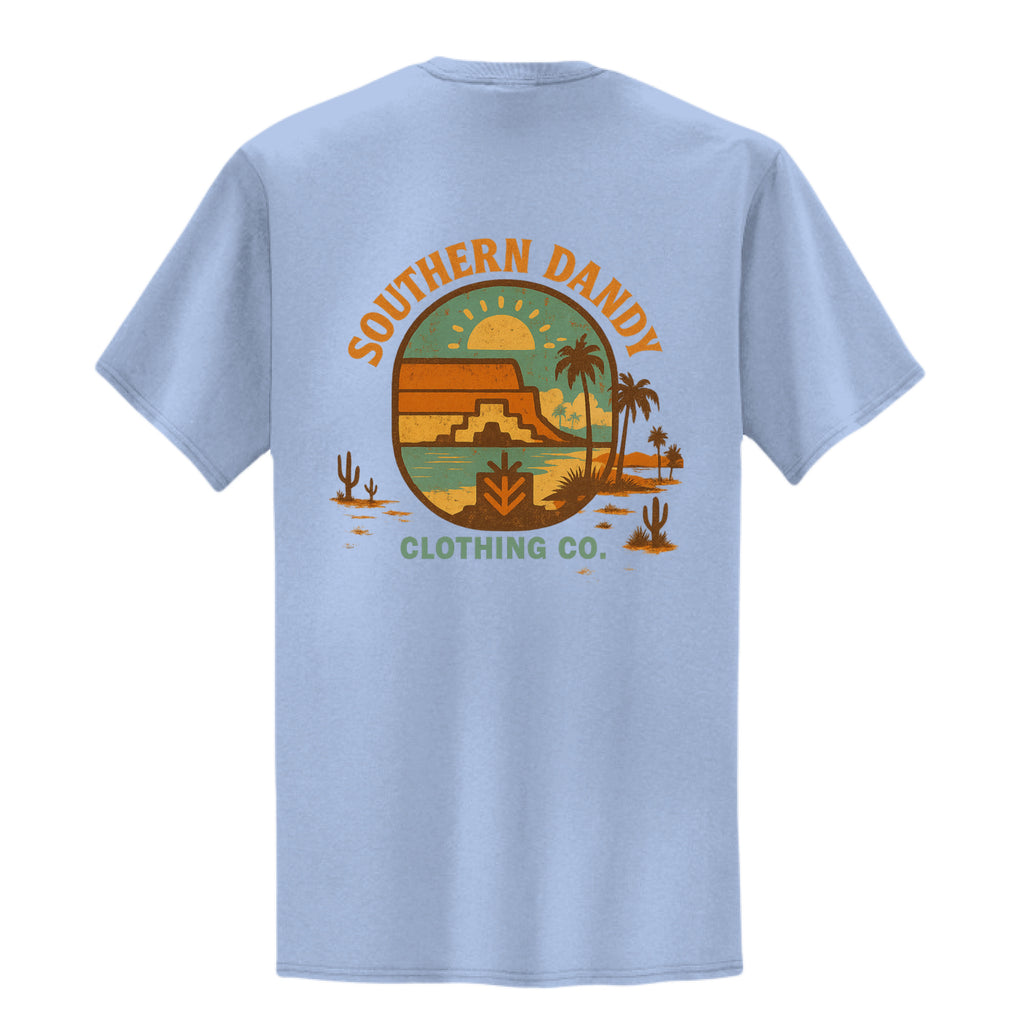 Light Blue - BACK