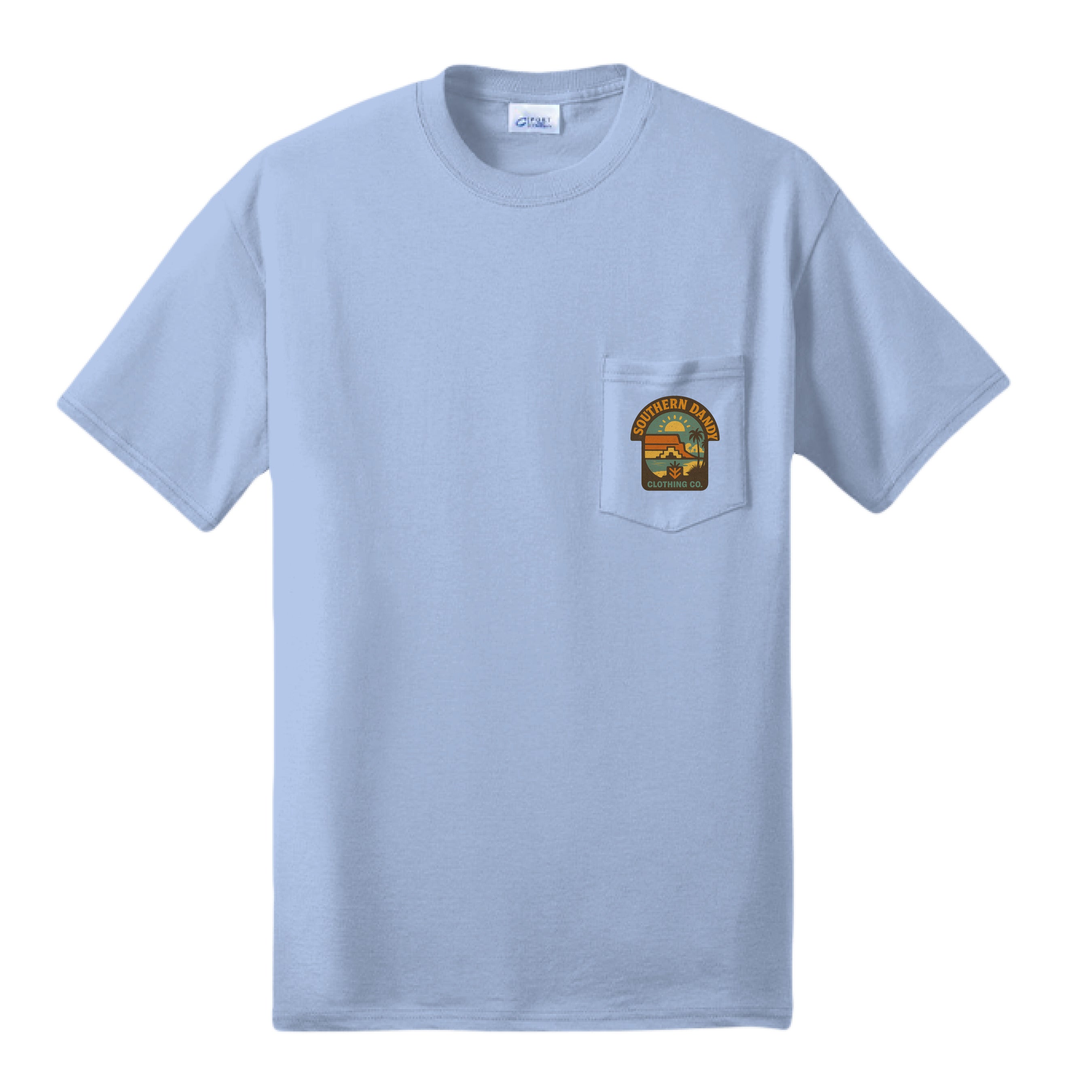 Light Blue - FRONT