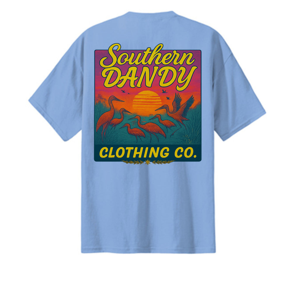 Light Blue - BACK