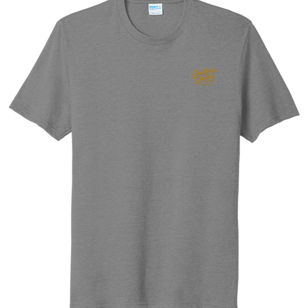 Graphite Heather - FRONT