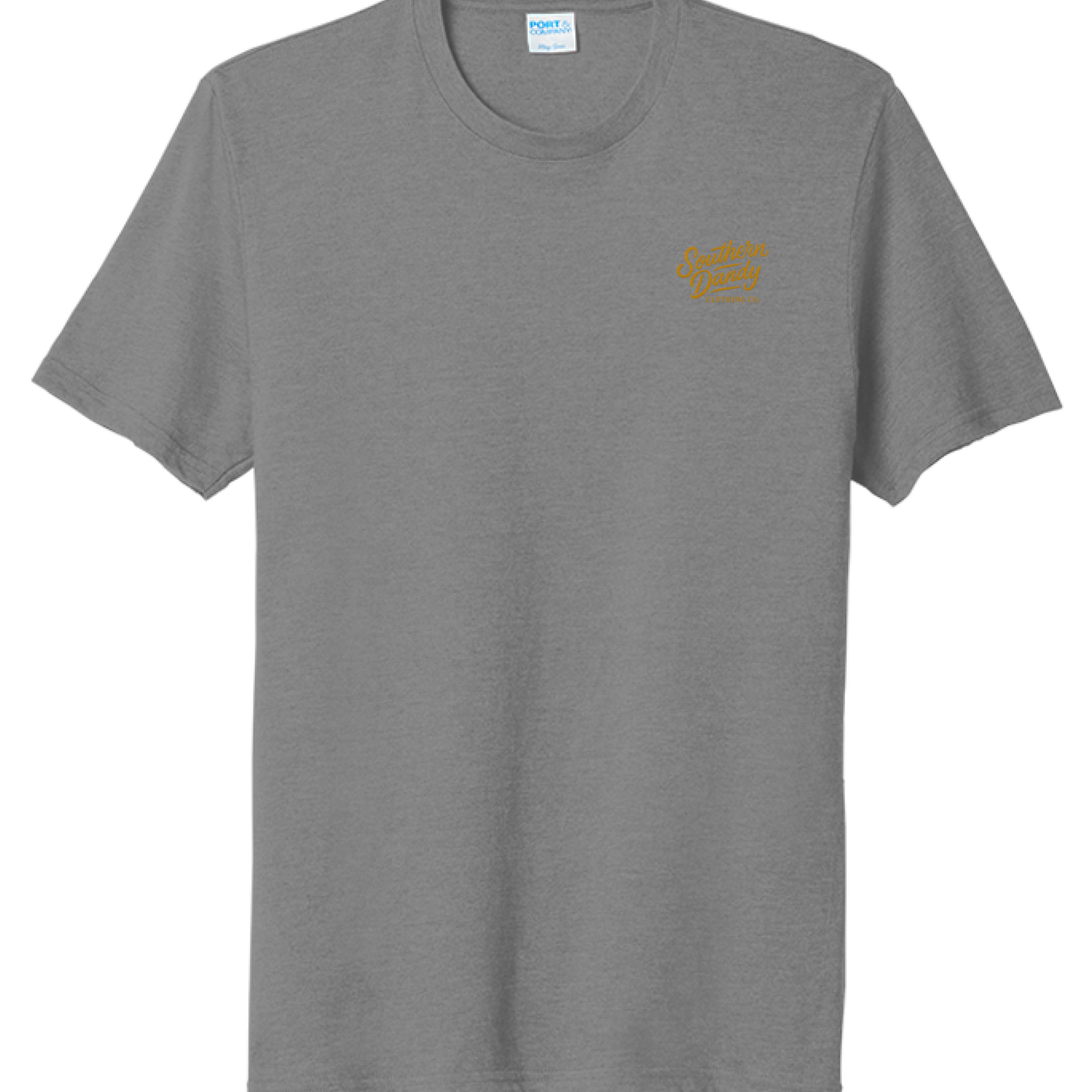 Graphite Heather - FRONT