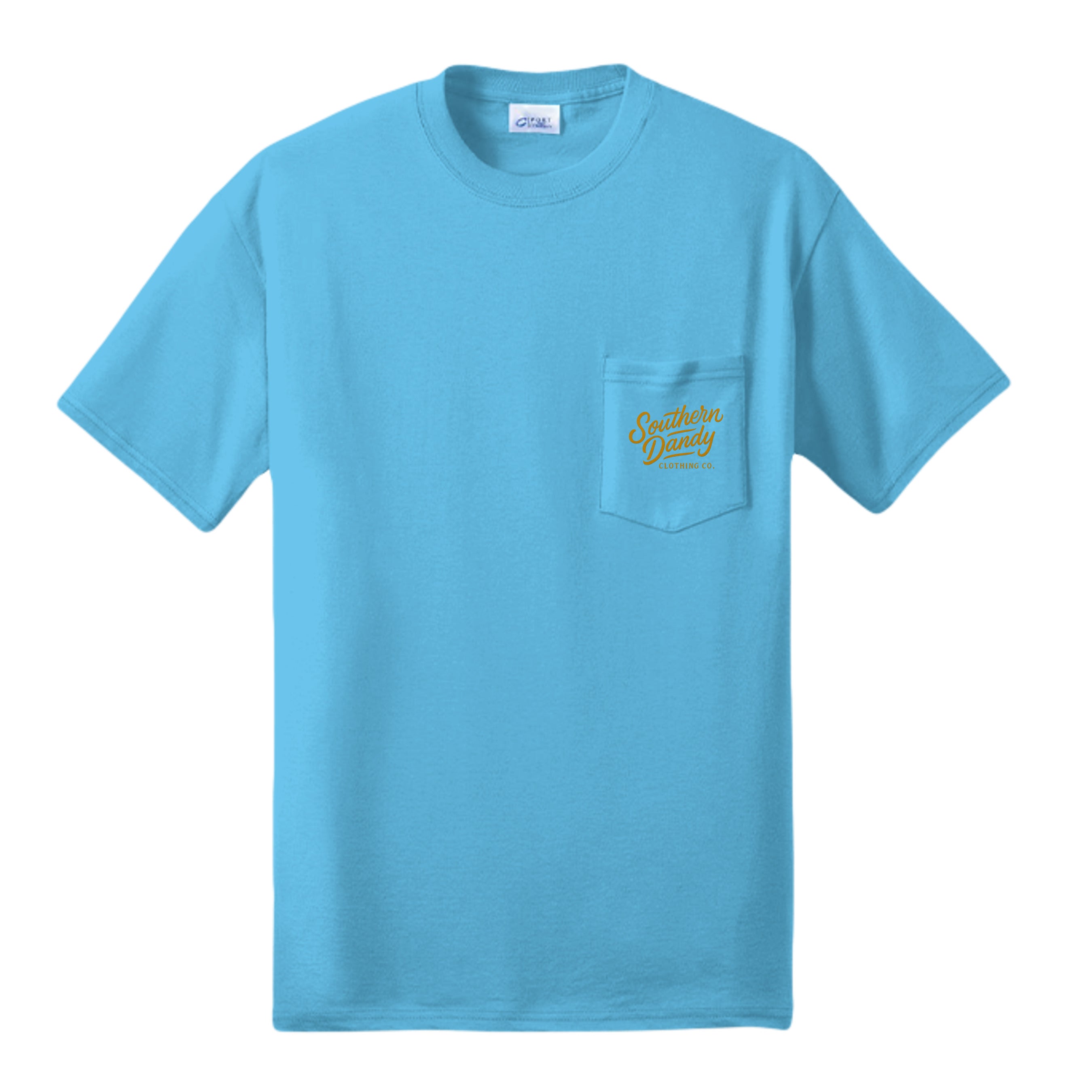 Aquatic Blue - PC55P - FRONT