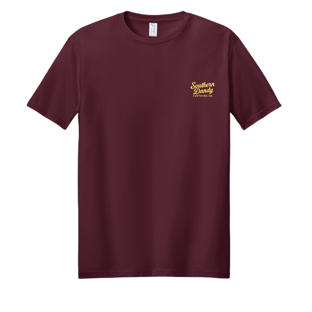 Athletic Maroon - PC450 - FRONT