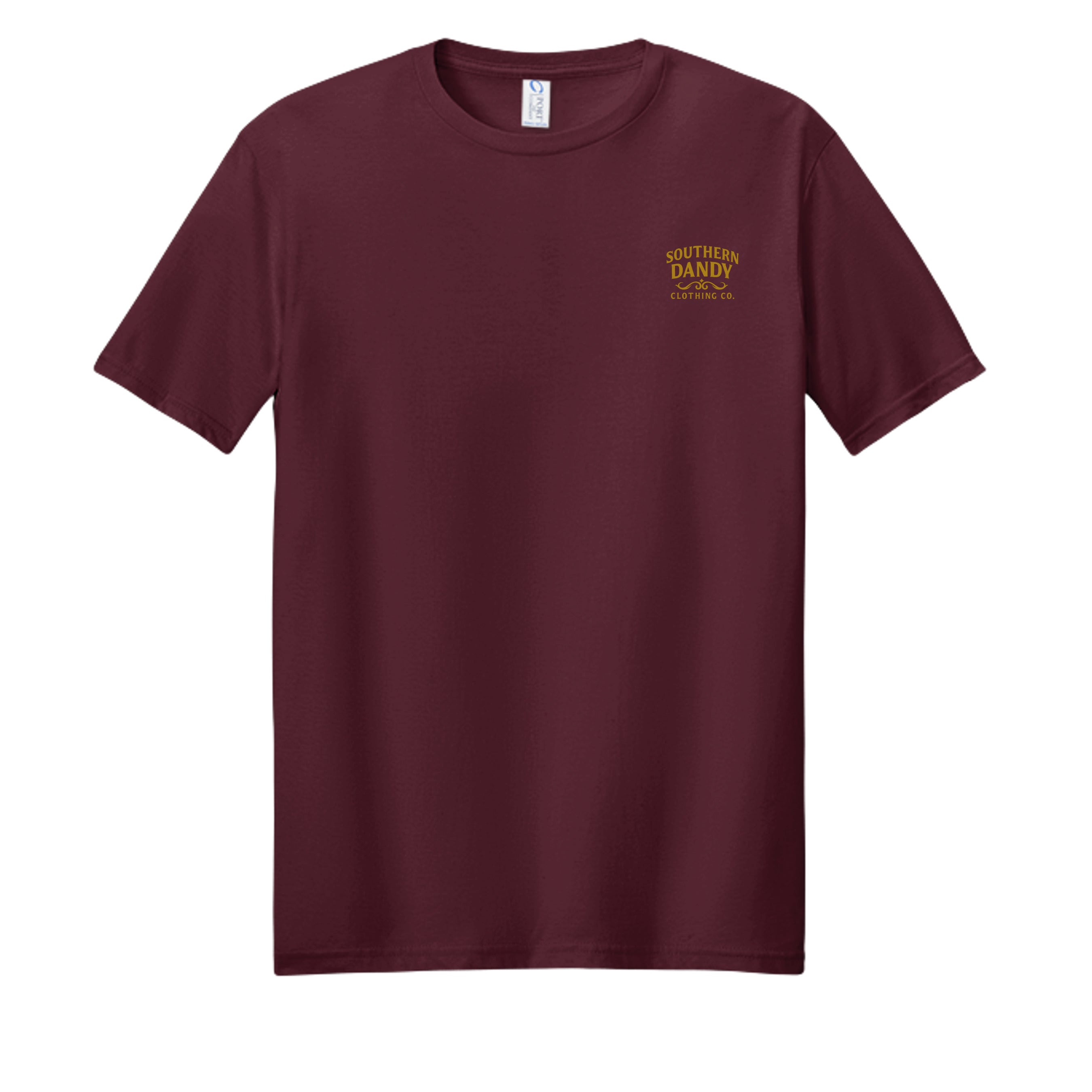 Athletic Maroon - PC450 - FRONT