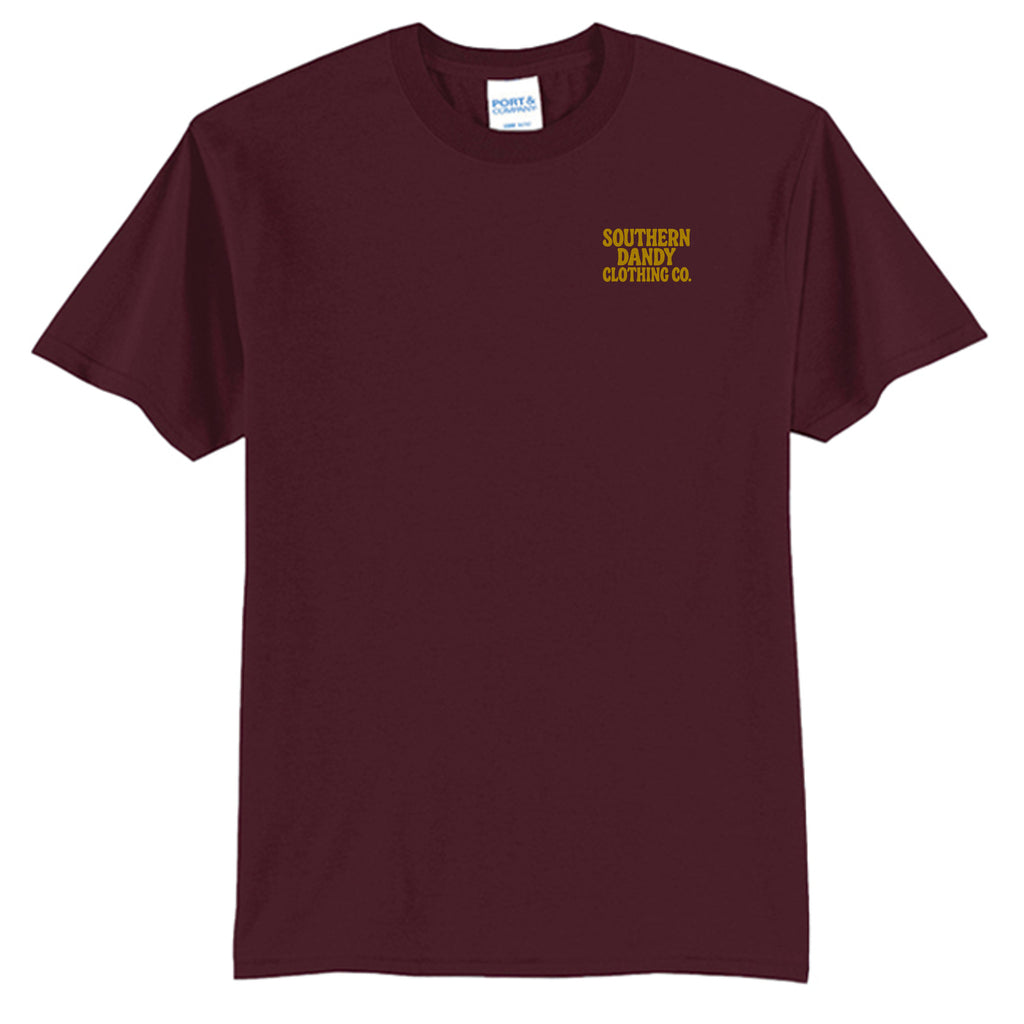 Athletic Maroon - PC55 - FRONT