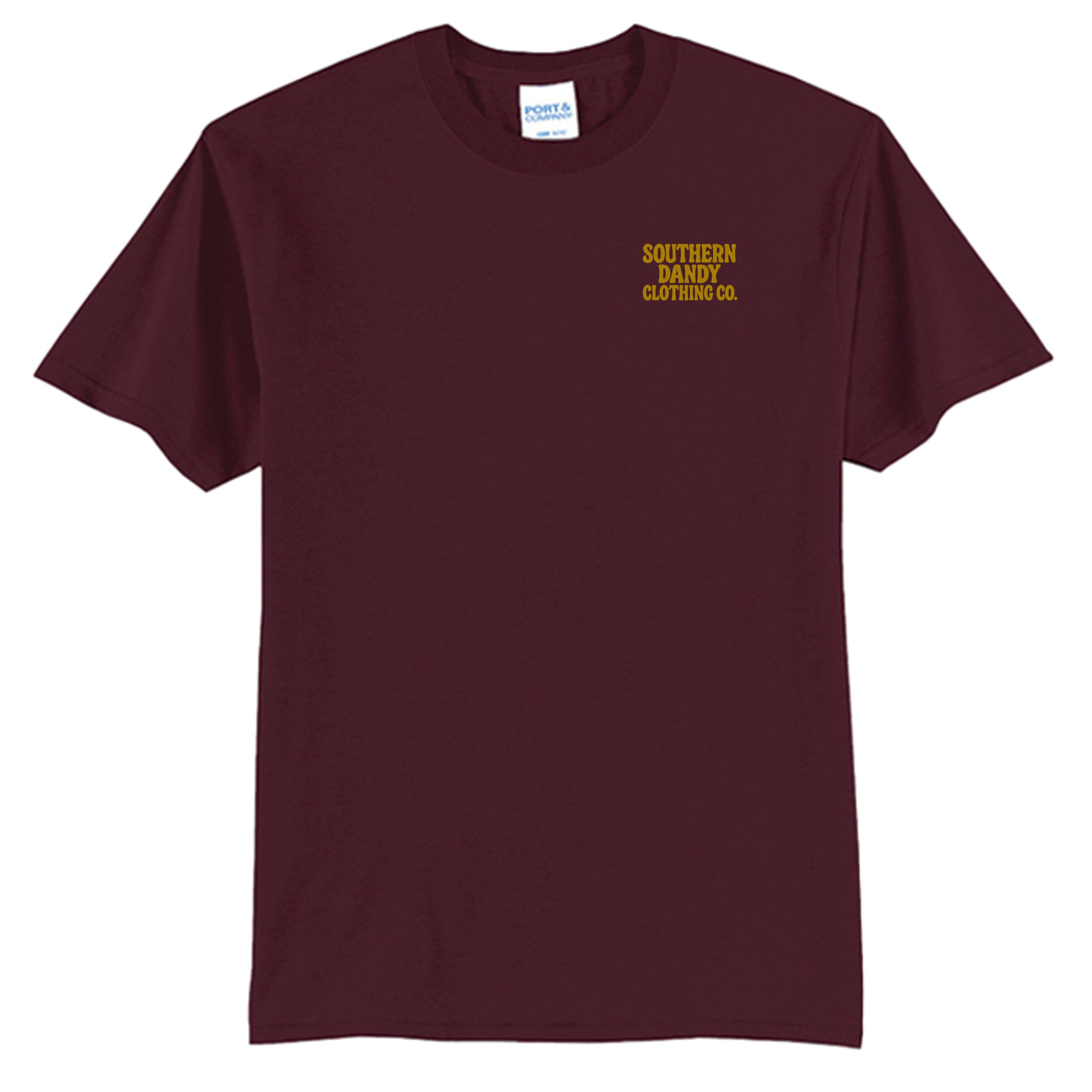 Athletic Maroon - PC55 - FRONT
