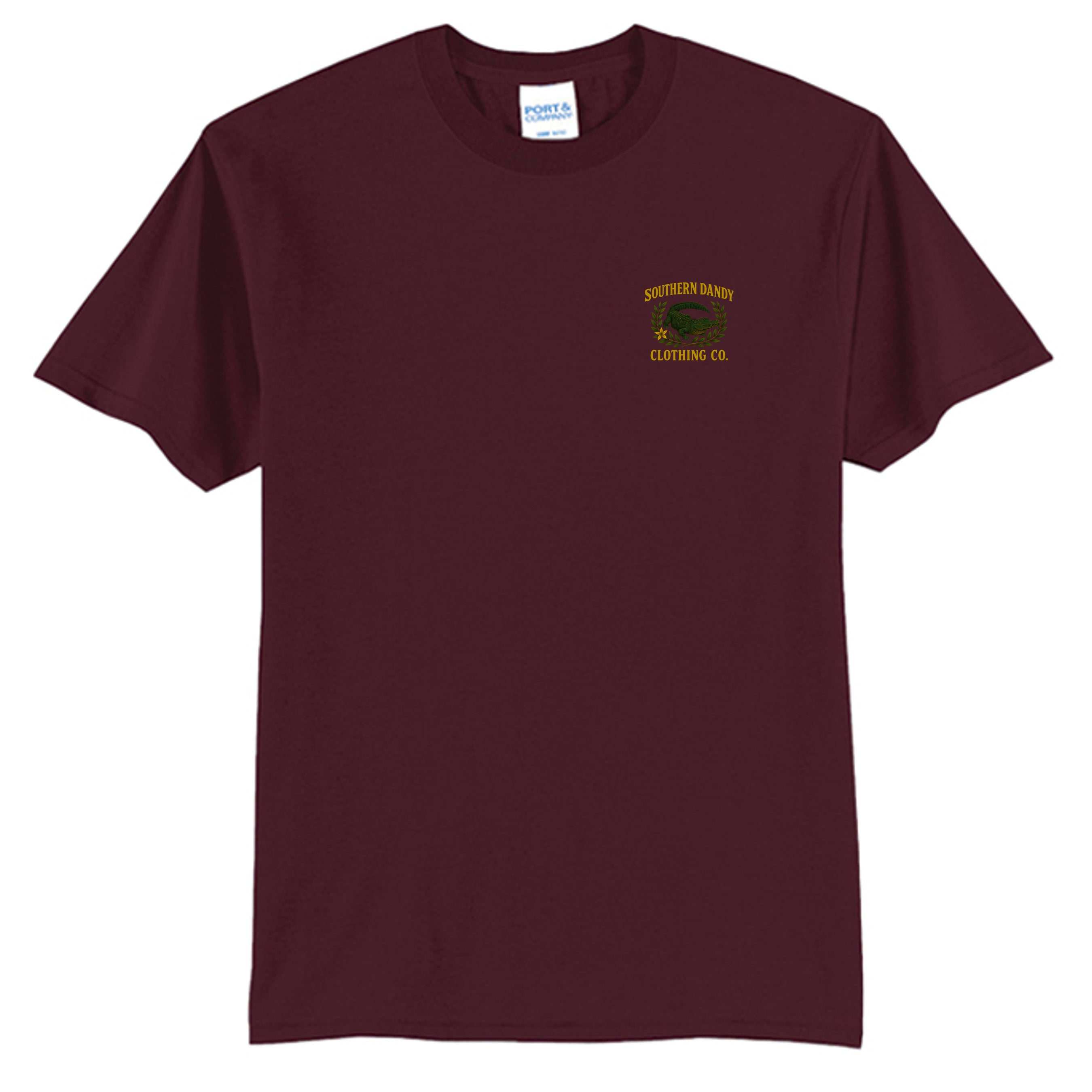 Athletic Maroon - PC55 - FRONT