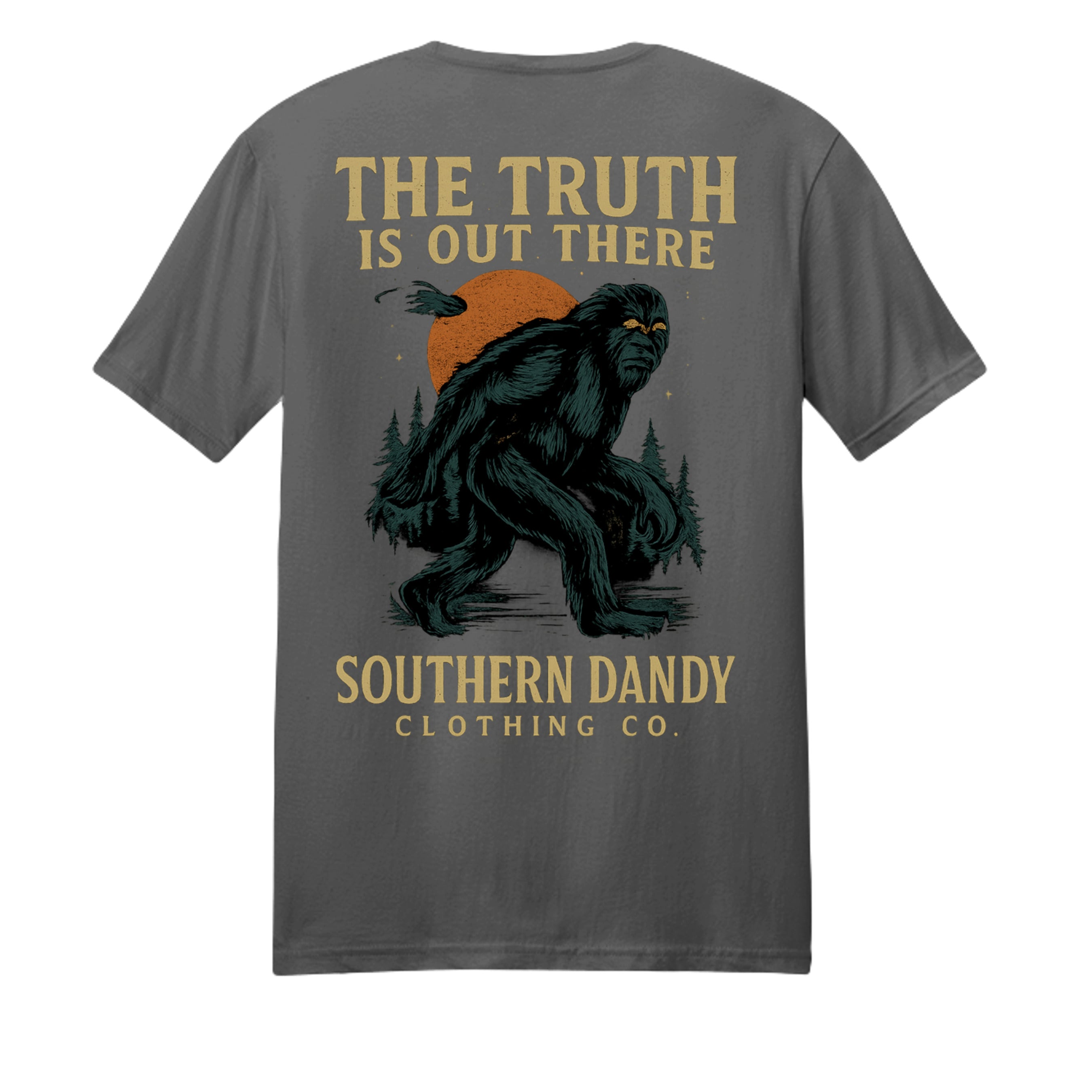 Dark Heather Grey - PC55 - BACK